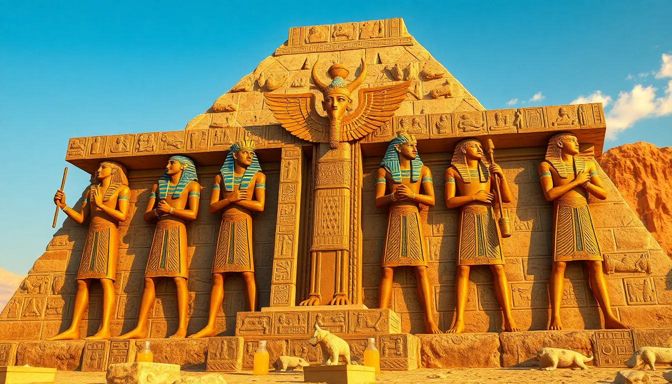 How the Gods of Protection Shaped Ancient Egyptian Beliefs