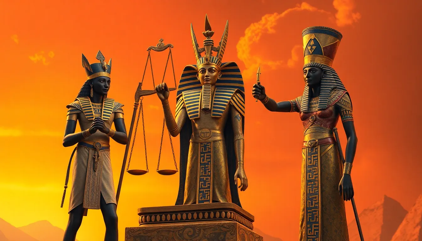 Judgment Day: The Role of Ma’at in Ancient Egyptian Justice