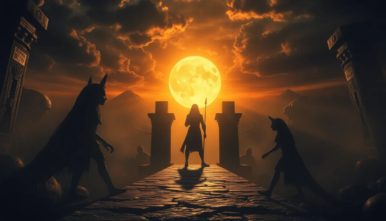 Retribution in the Shadows: Dark Egyptian Myths Revealed