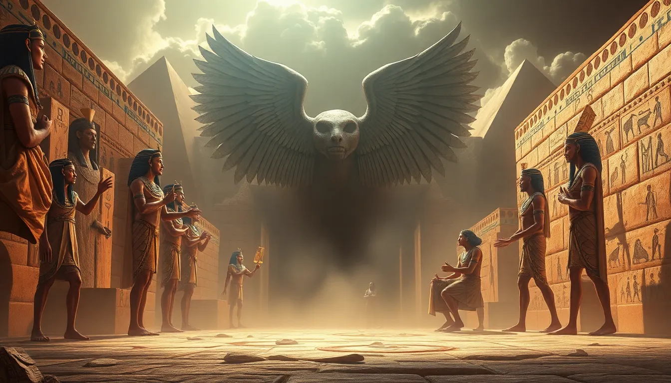 The Afterlife’s Reckoning: Egyptian Beliefs on Retribution