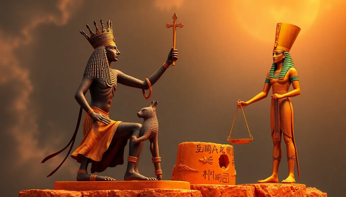 The Balance of Ma’at: Justice and Retribution in Egyptian Belief