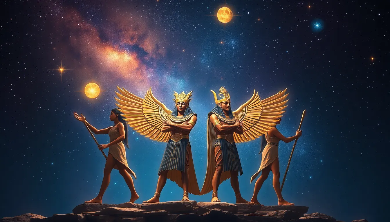 The Celestial Guardians: Stars and Deities in Egyptian Protection Lore