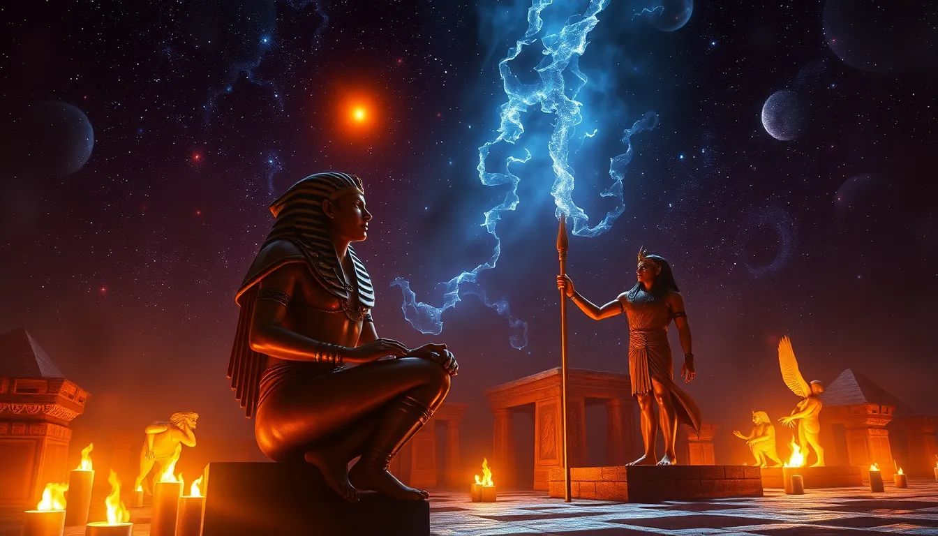 The Consequences of Immortality: Retribution in Egyptian Lore