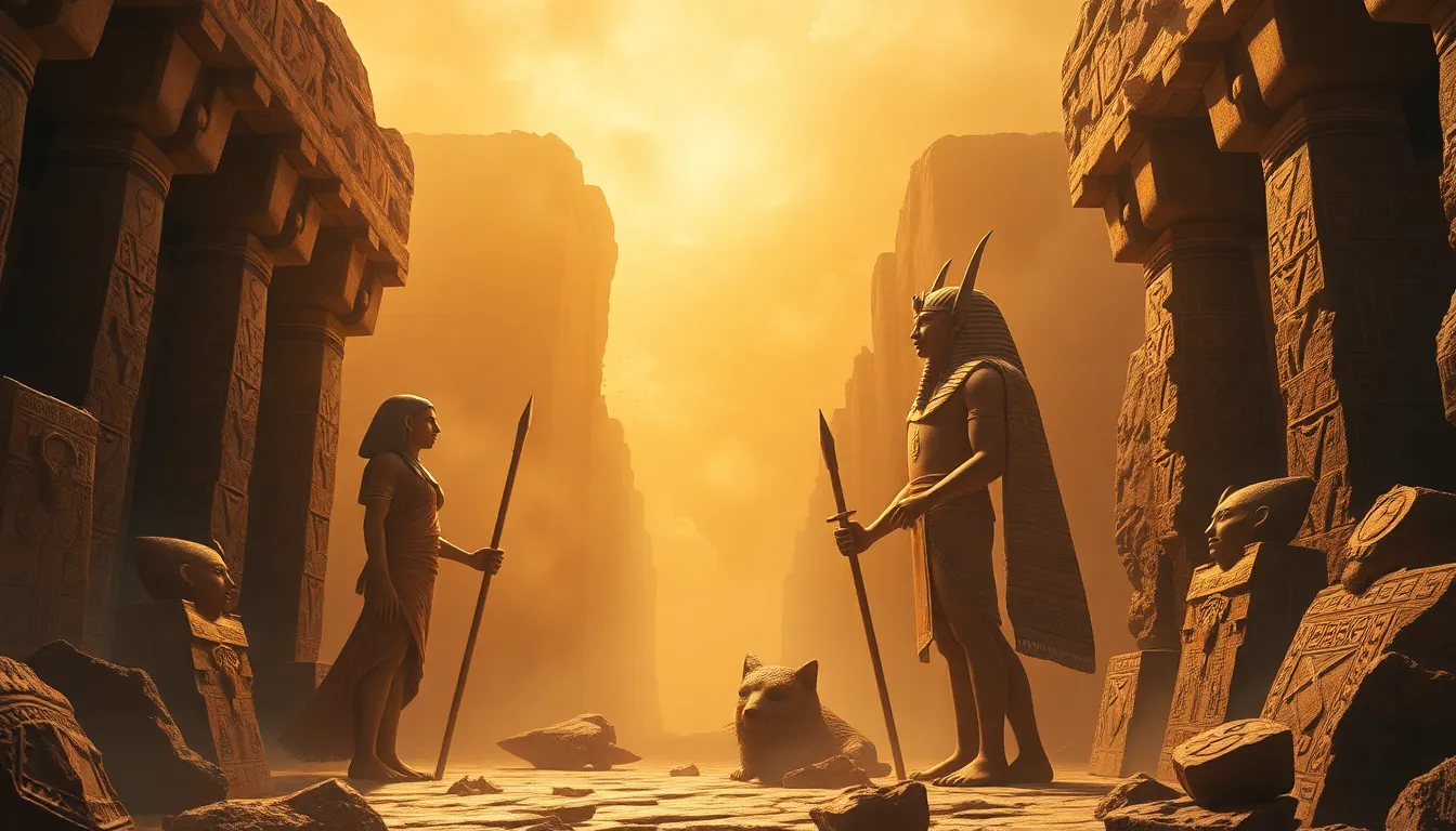 The Curse of the Gods: Retribution Stories from Ancient Egypt
