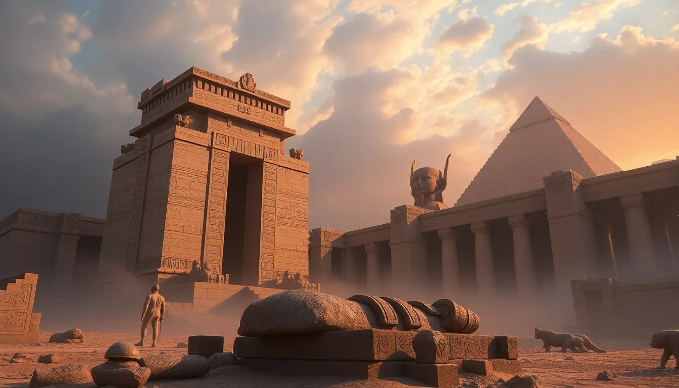 The Curse of the Pharaohs: Divine Retribution in Ancient Egypt