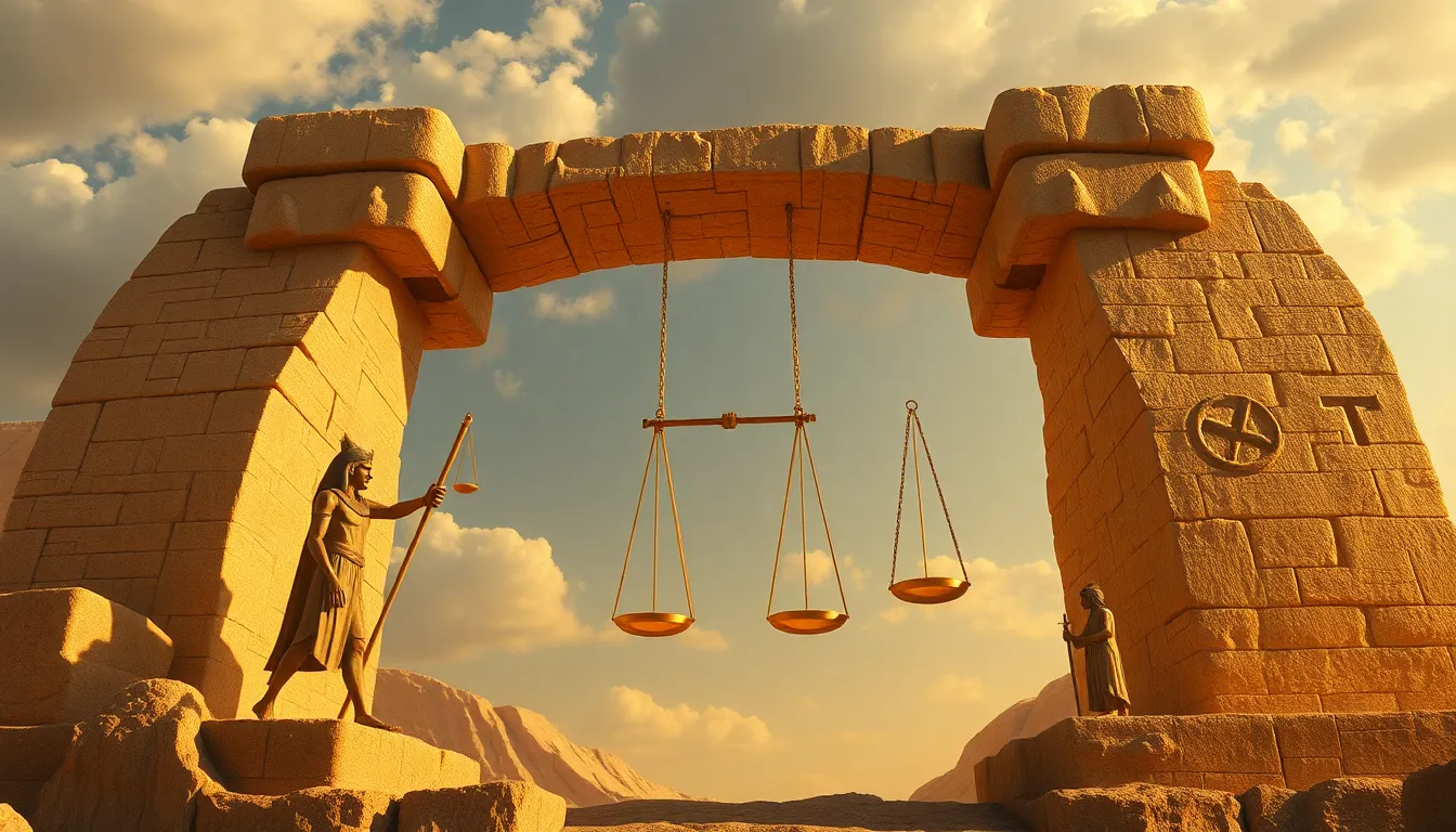 The Cycle of Retribution: How Ancient Egypt Explained Justice