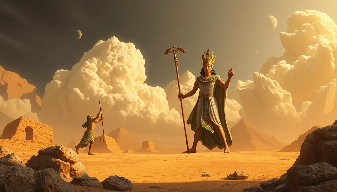 The Cycle of Retribution: How Egyptian Myths Explained Justice