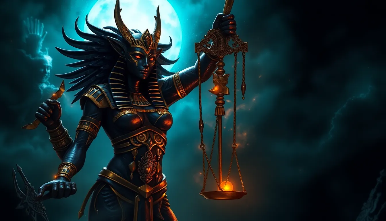 The Dark Justice of Sekhmet: Retribution in Egyptian Mythology