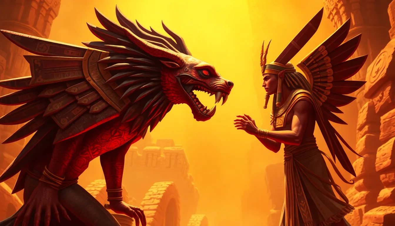 The Divine Confrontation: Tales of Retribution in Ancient Egypt