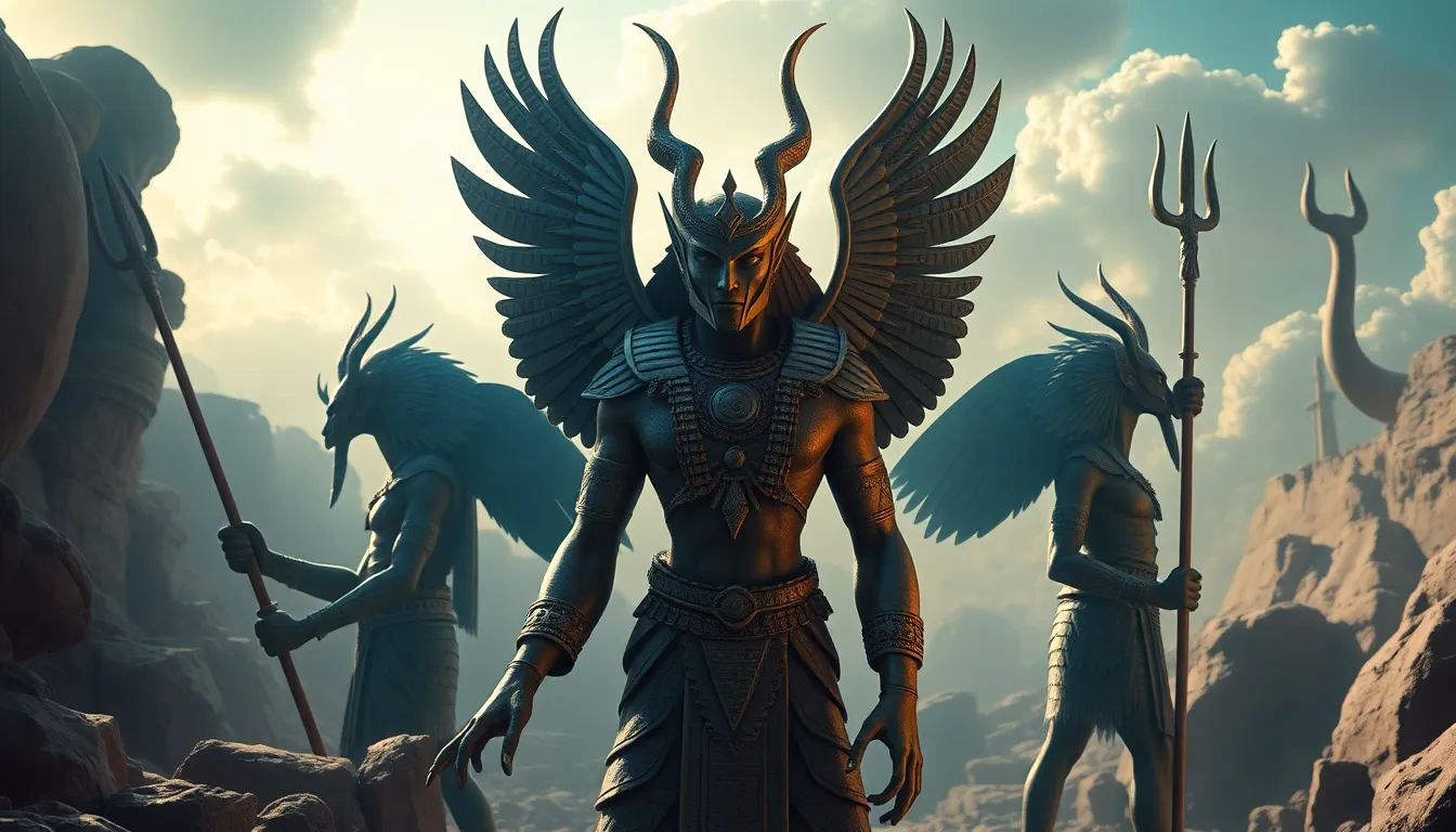 The Divine Enforcers: Egyptian Gods and Their Vengeful Nature