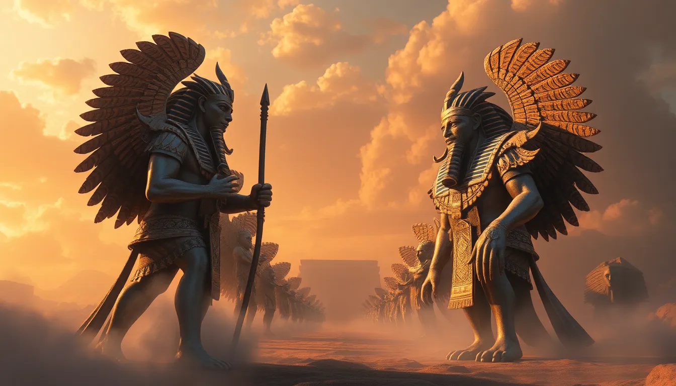 The Divine Reckoning: Egyptian Myths of Retribution Unveiled
