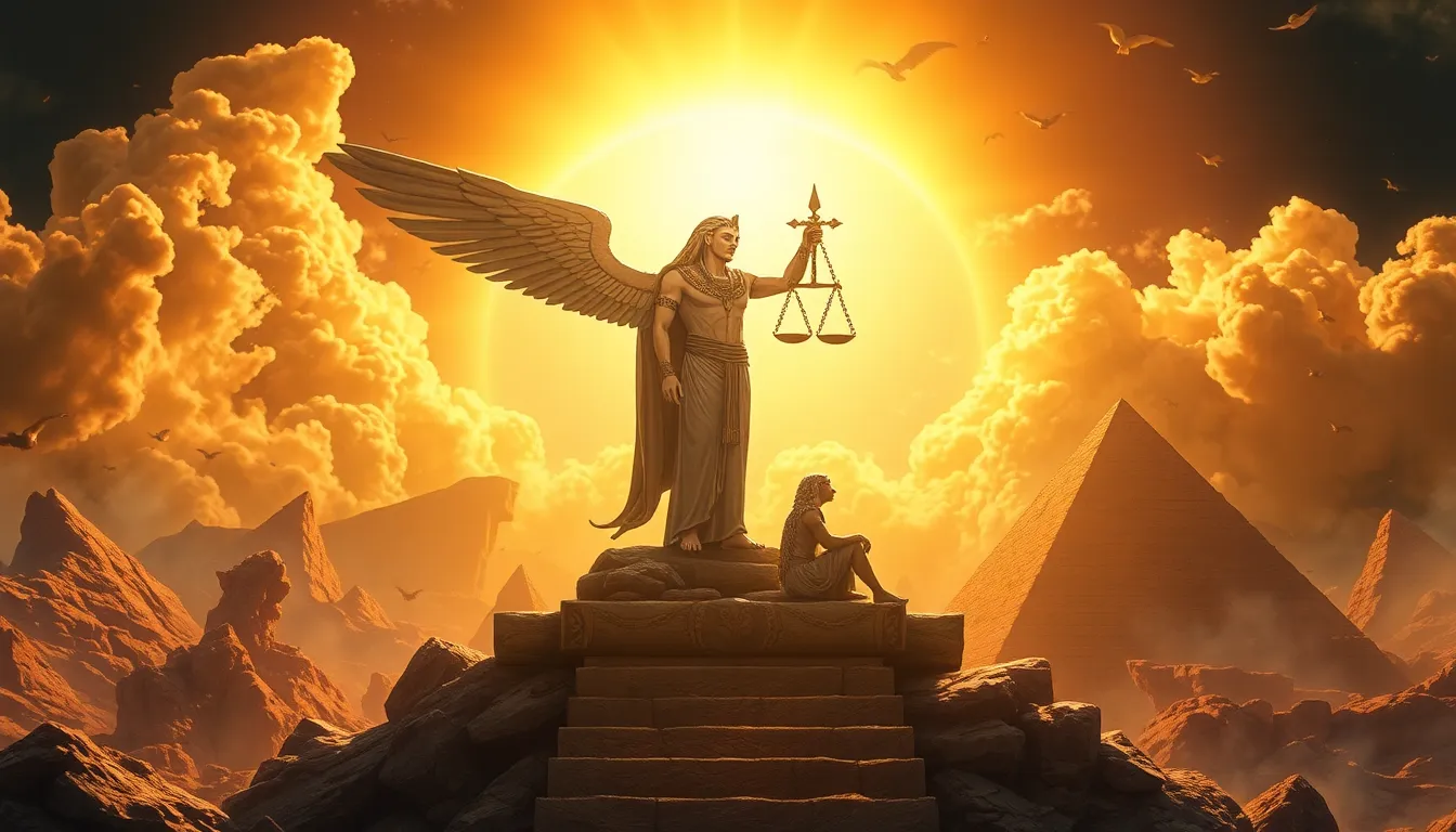 The Divine Reckoning: How Egyptian Myths Portray Justice