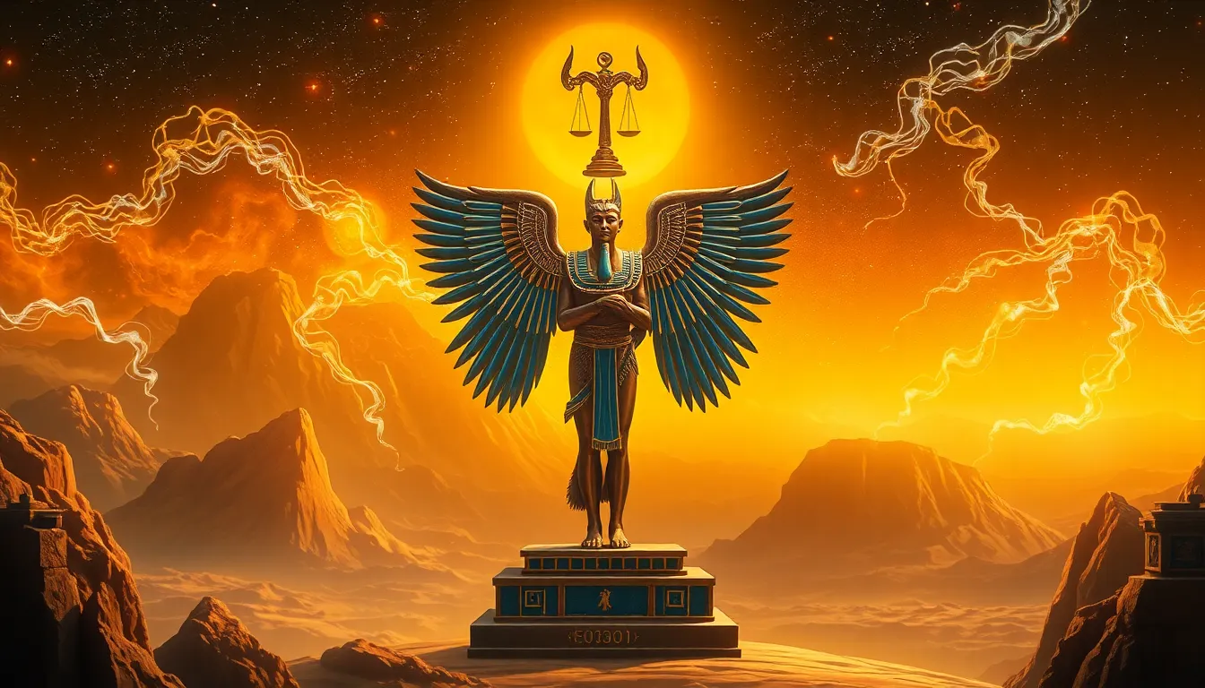 The Divine Scale: How Ma’at Enforced Cosmic Justice