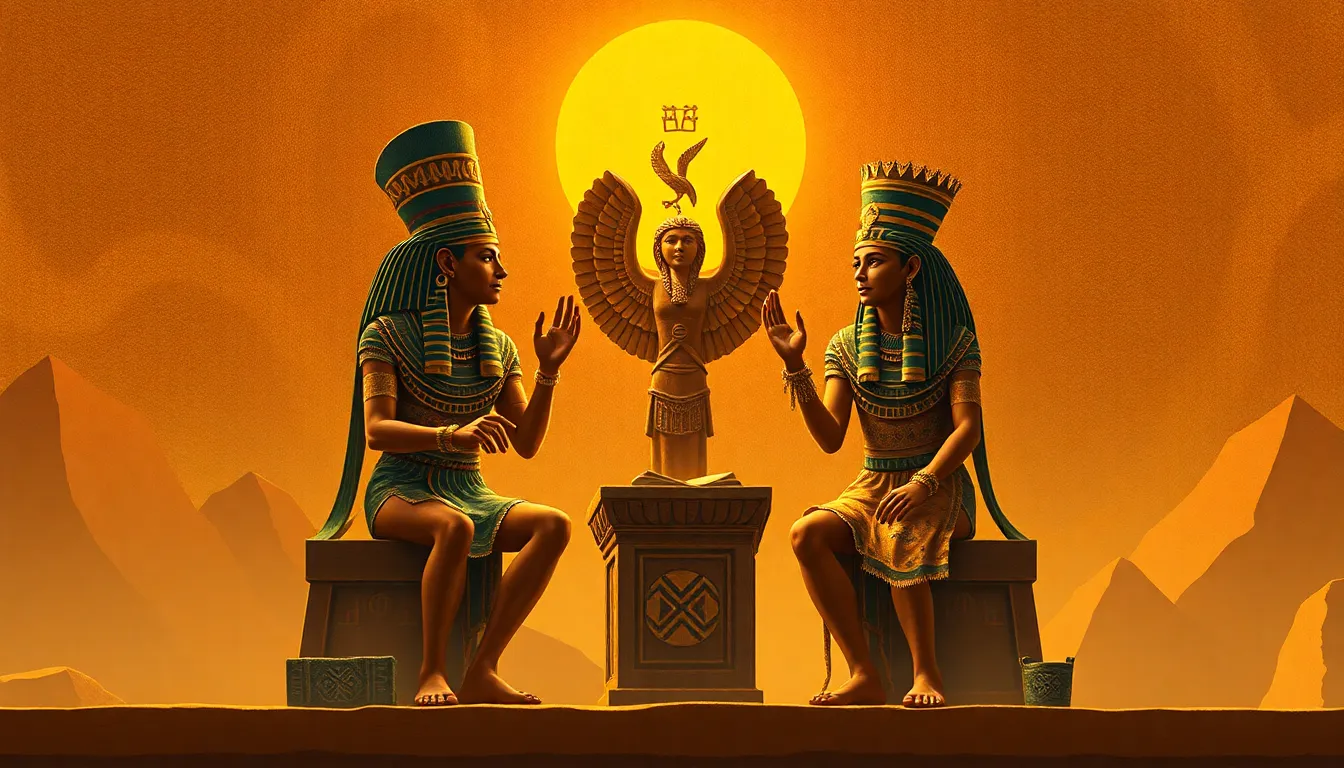 The Divine Tribunal: How Ancient Egyptians Judged the Wicked
