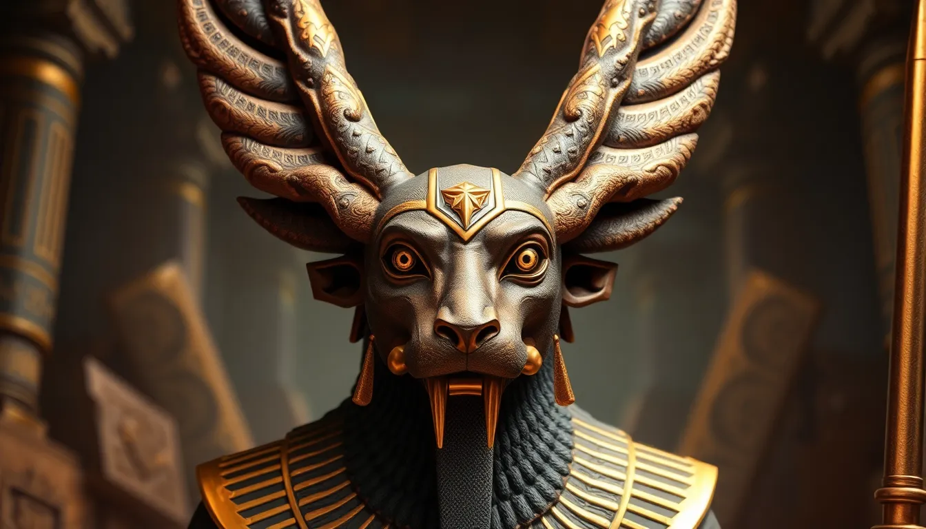 The Enigmatic Anubis: Guardian of Retribution in the Afterlife