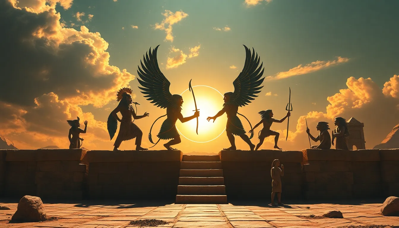 The Eternal Cycle: Retribution and Rebirth in Egyptian Mythology