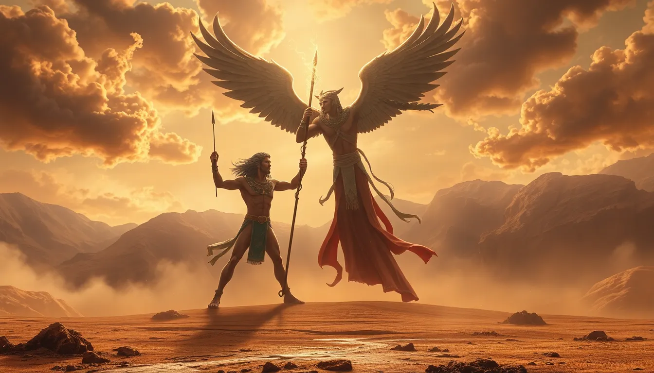 The Eternal Struggle: Retribution and Justice in Egyptian Legends