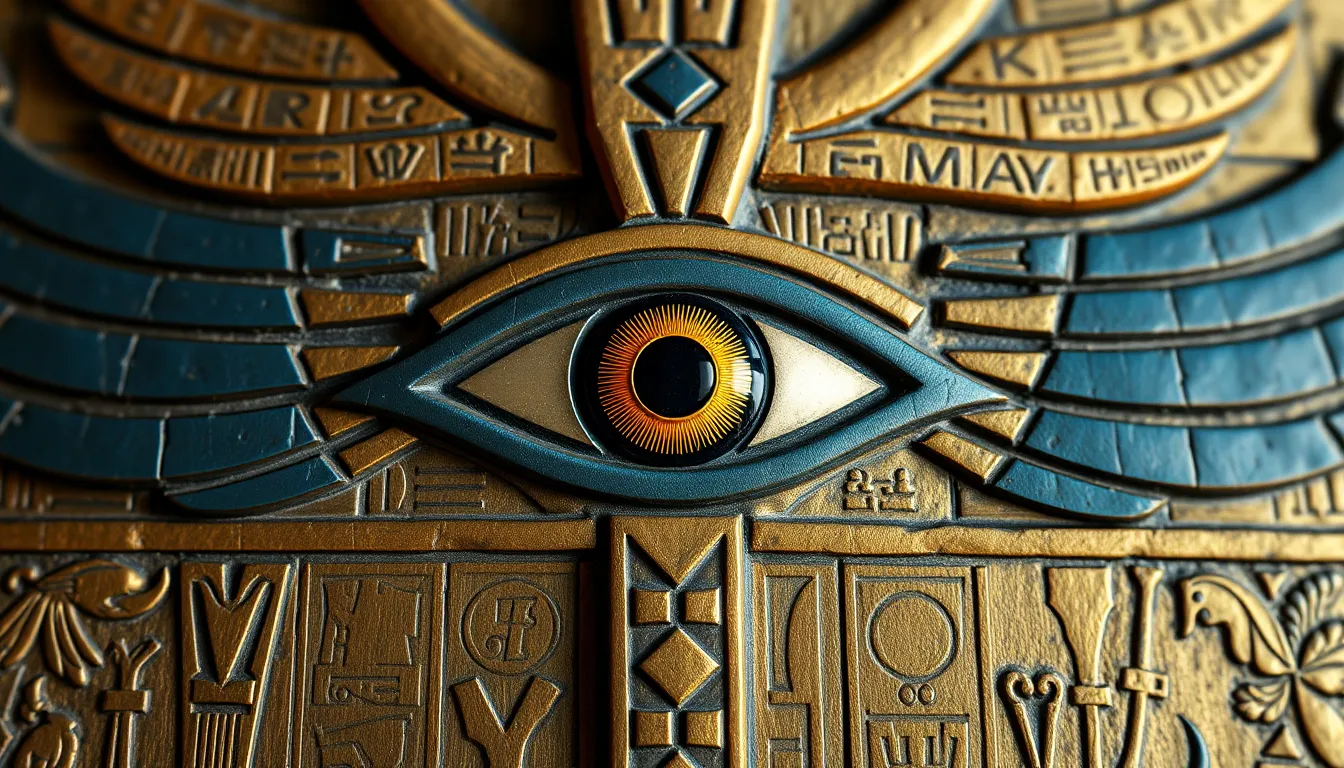 The Eye of Horus: Protection or Punishment?