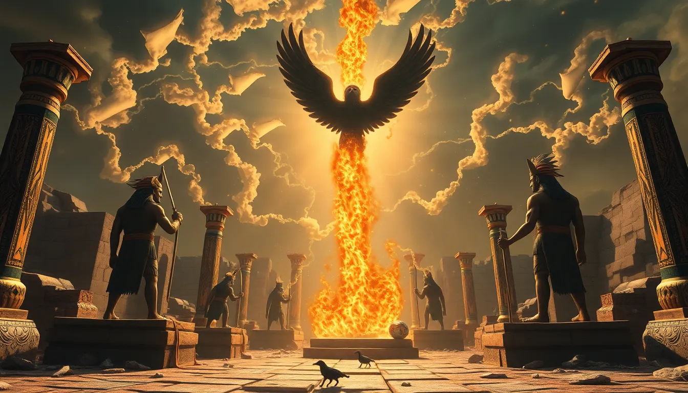 The Fall of the Wicked: Egyptian Myths of Retribution and Revenge