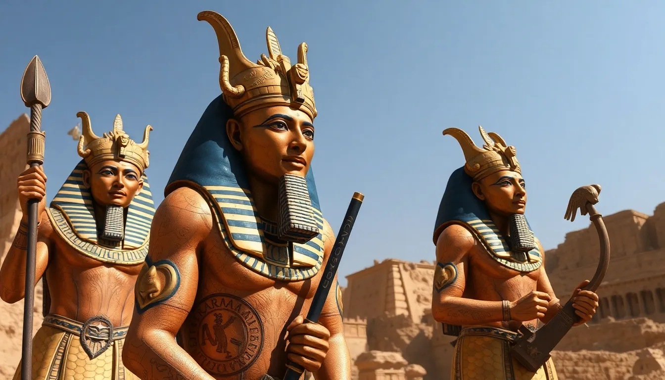 The Fierce Protectors: Discover Egypt’s Most Venerated Deities
