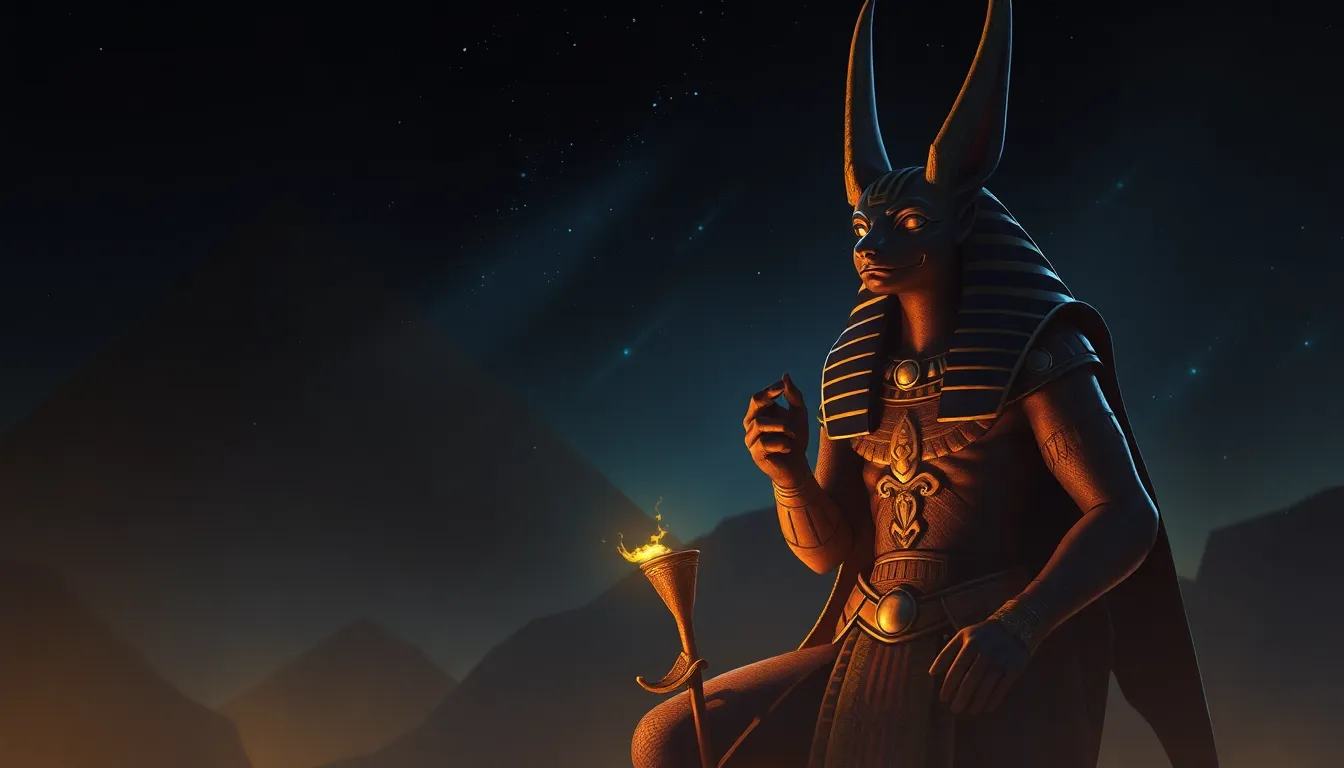 The Guardians of Retribution: Anubis and His Role in Justice