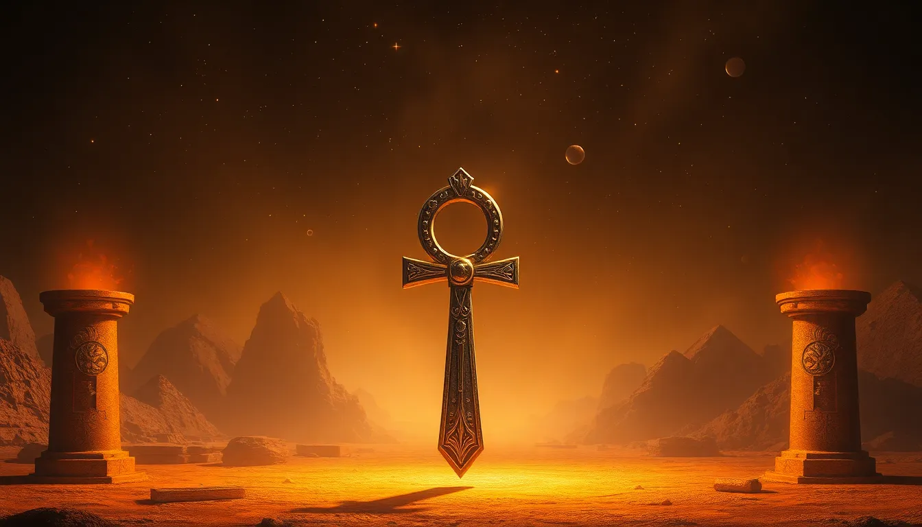 The Legend of the Sacred Ankh: The Key to Eternal Life
