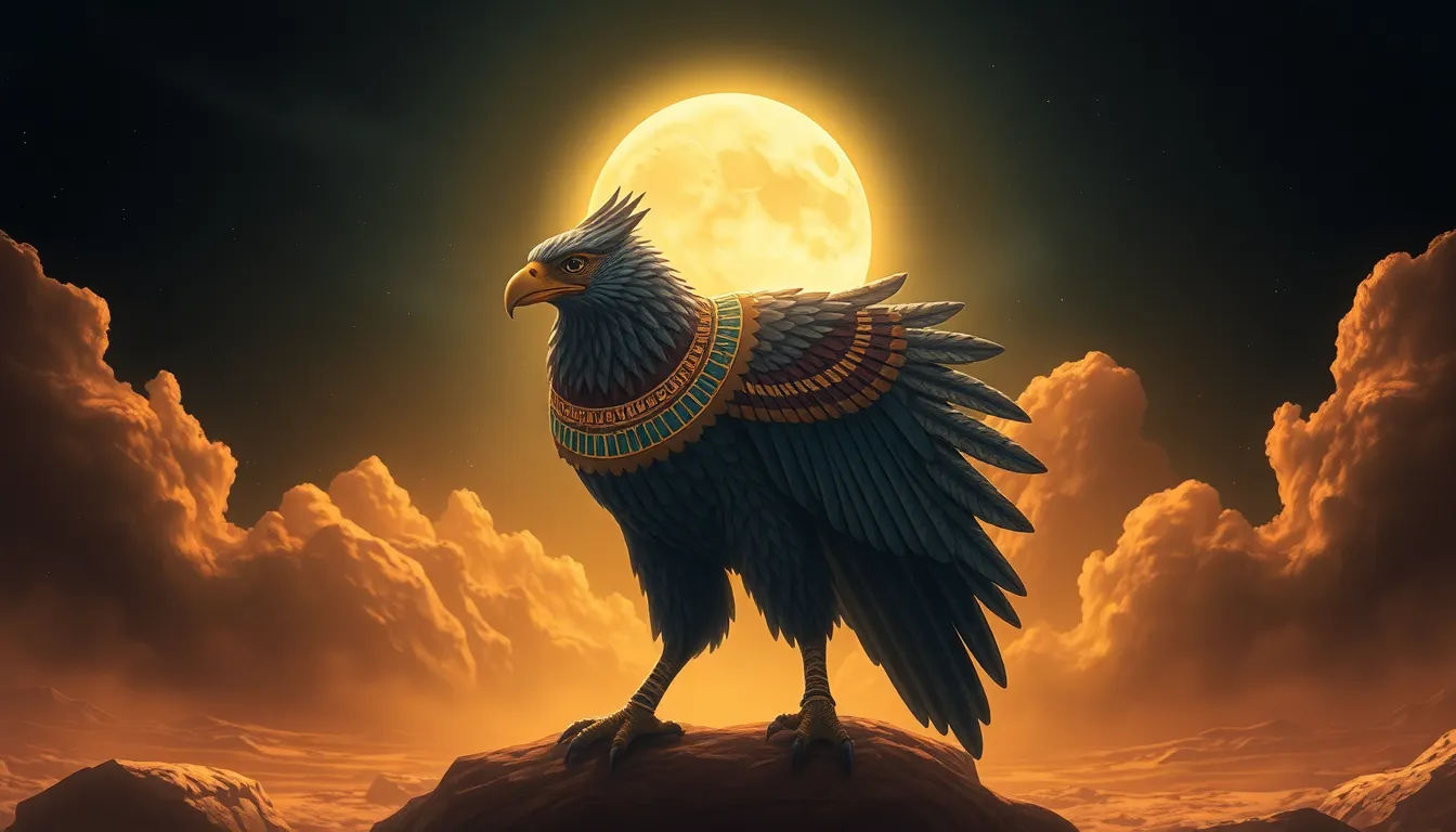The Legend of the Sacred Hawk: Horus and His Protective Role