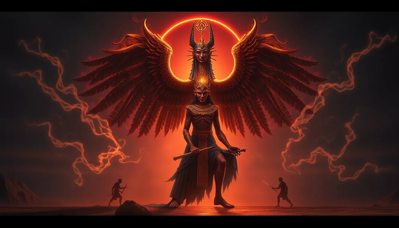 The Legends of Divine Retribution: Ancient Egypt’s Darkest Tales