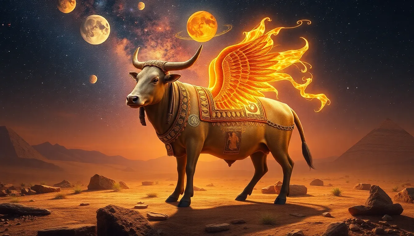 The Myth of the Celestial Cow: Nut’s Role in Creation