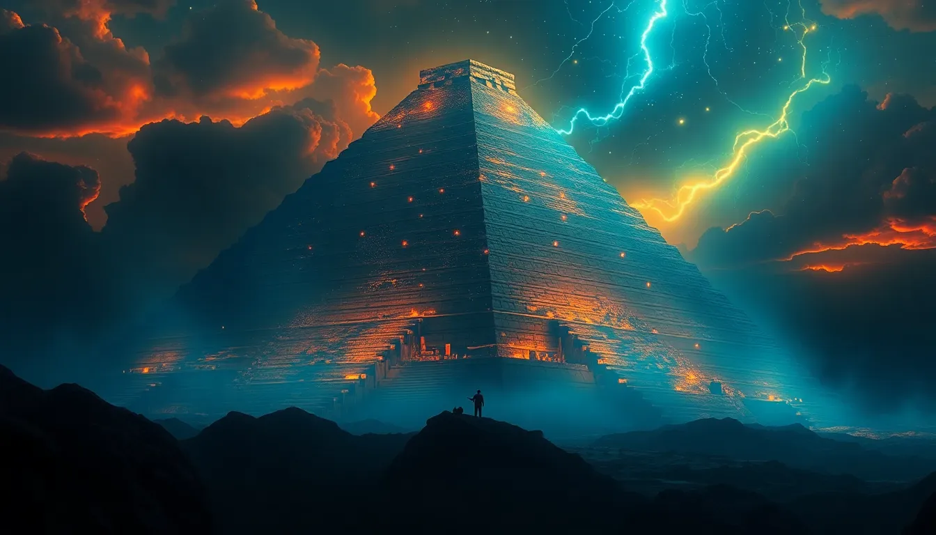 The Myth of the Enchanted Pyramid: Secrets of the Ancient Wonder