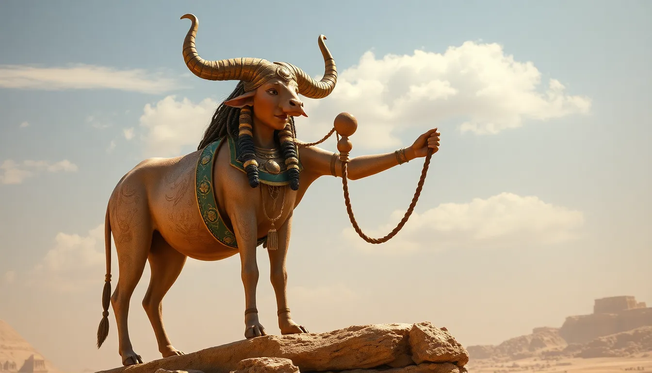 The Myth of the Sacred Cow: Hathor and Her Protective Powers
