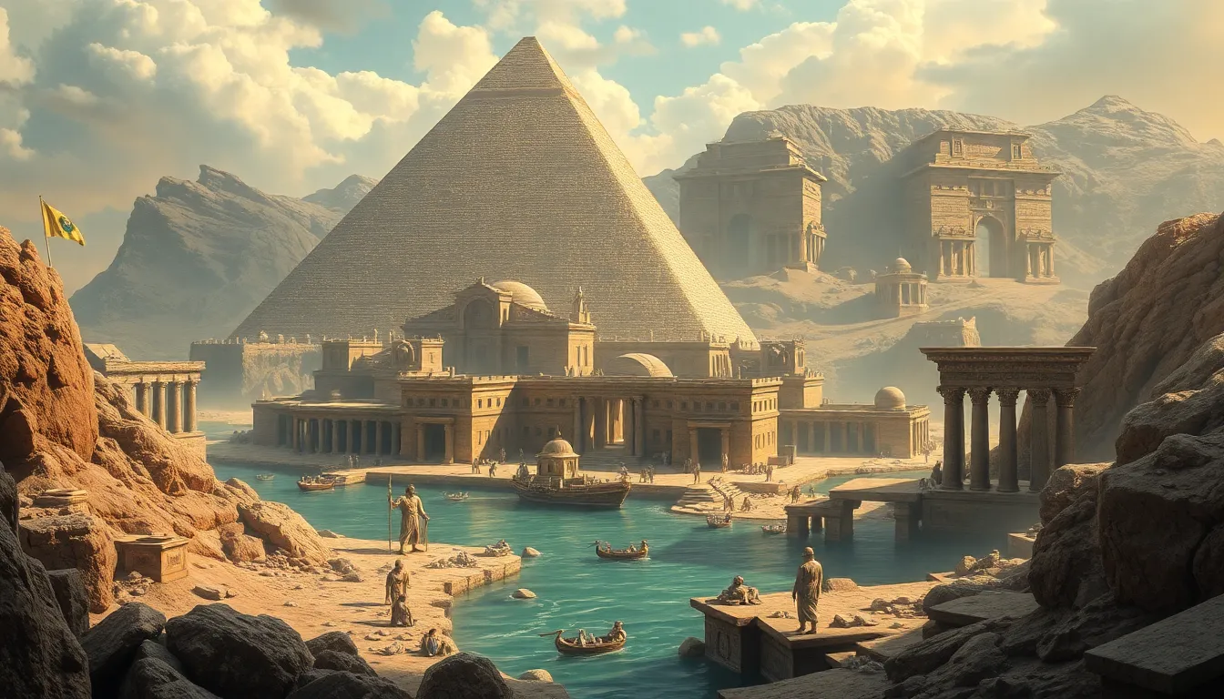 The Myth of the Sunken City: Legends of Atlantis in Egyptian Lore