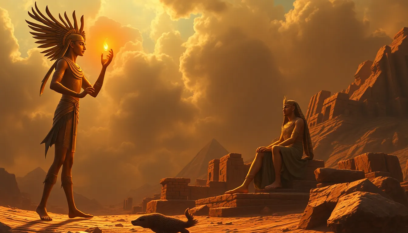The Price of Disobedience: Egyptian Myths of Retribution Explored