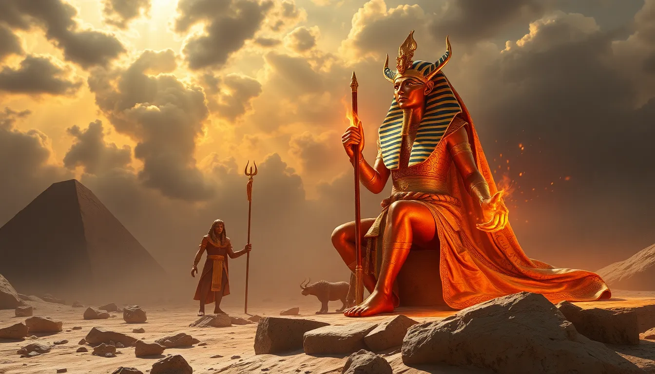 The Price of Immortality: Divine Retribution in the Afterlife