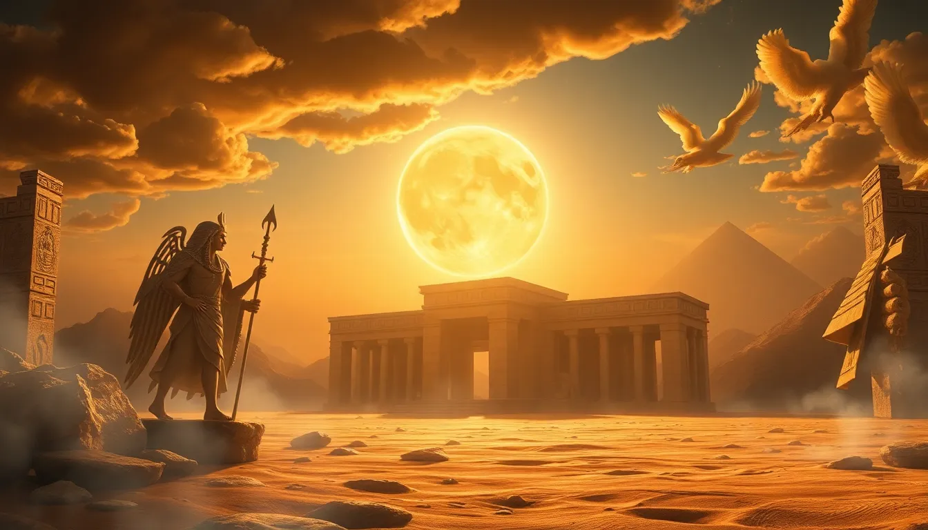 The Retributive Nature of Fate: Egyptian Myths Explored