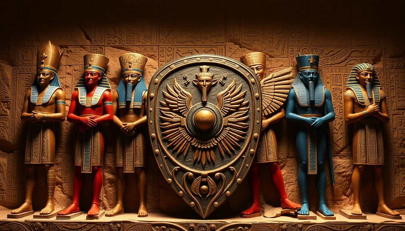 The Shield of the Pharaohs: Exploring Protective Deities in Ancient Egypt