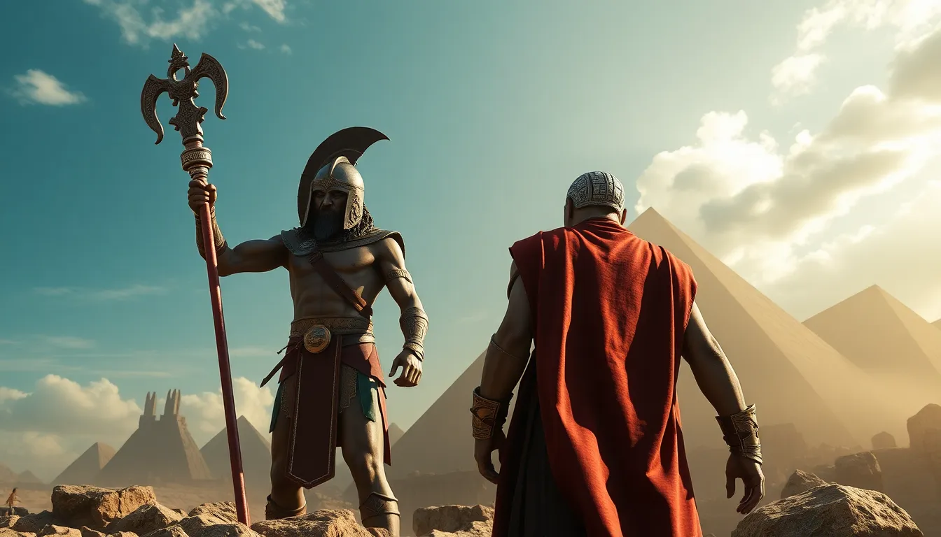 The Story of the God of War: Set and His Legendary Rivalry