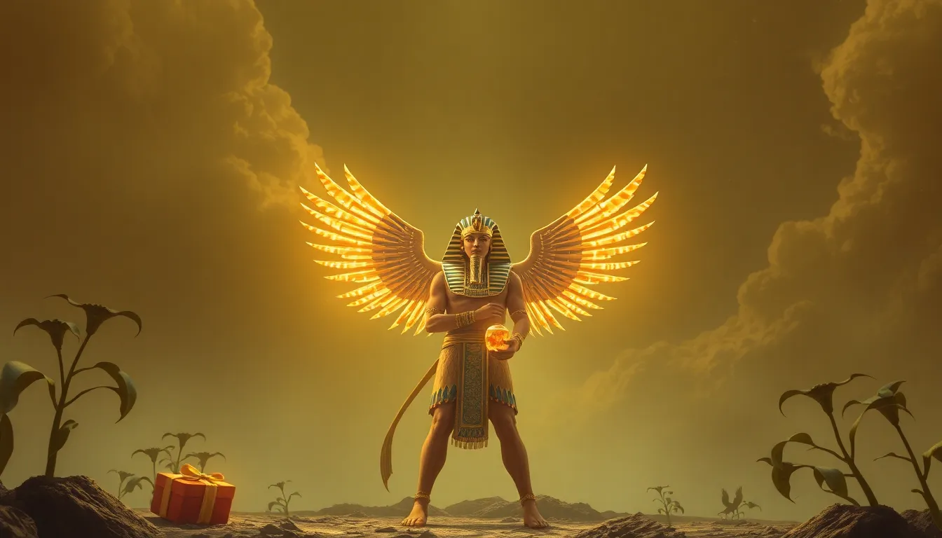 The Tale of the God of the Harvest: Osiris and His Bountiful Gifts