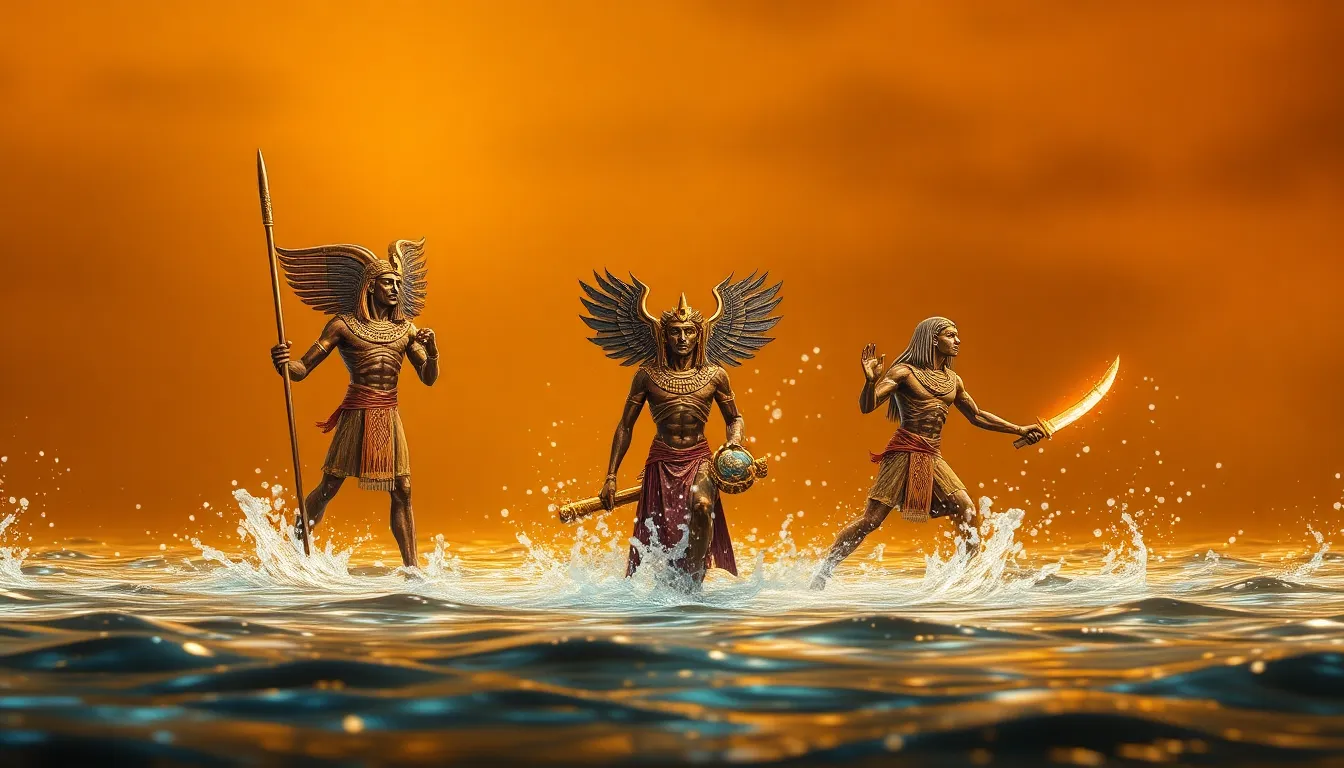 The Wrath of the Nile: How Water Deities Enforced Retribution