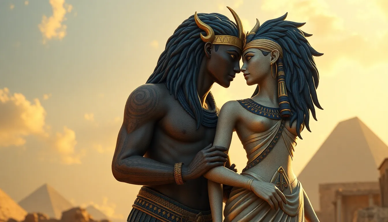 Divine Duos: The Most Famous Couples in Egyptian Mythology
