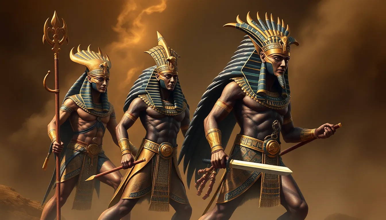 Fierce Partnerships: The Warrior Gods of Ancient Egypt and Their Allies