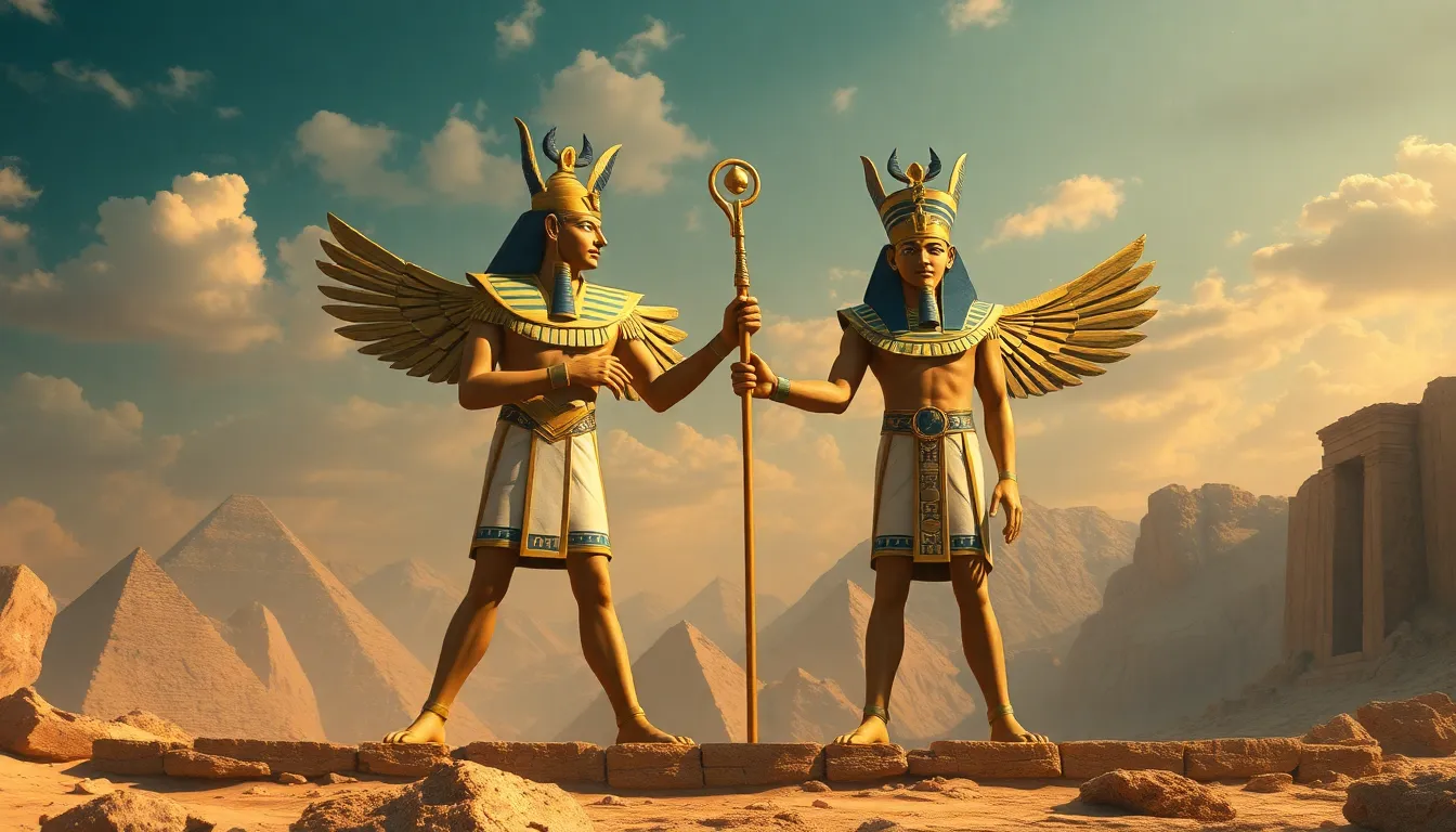 Secrets of the Gods: How Egyptian Deities Formed Powerful Alliances