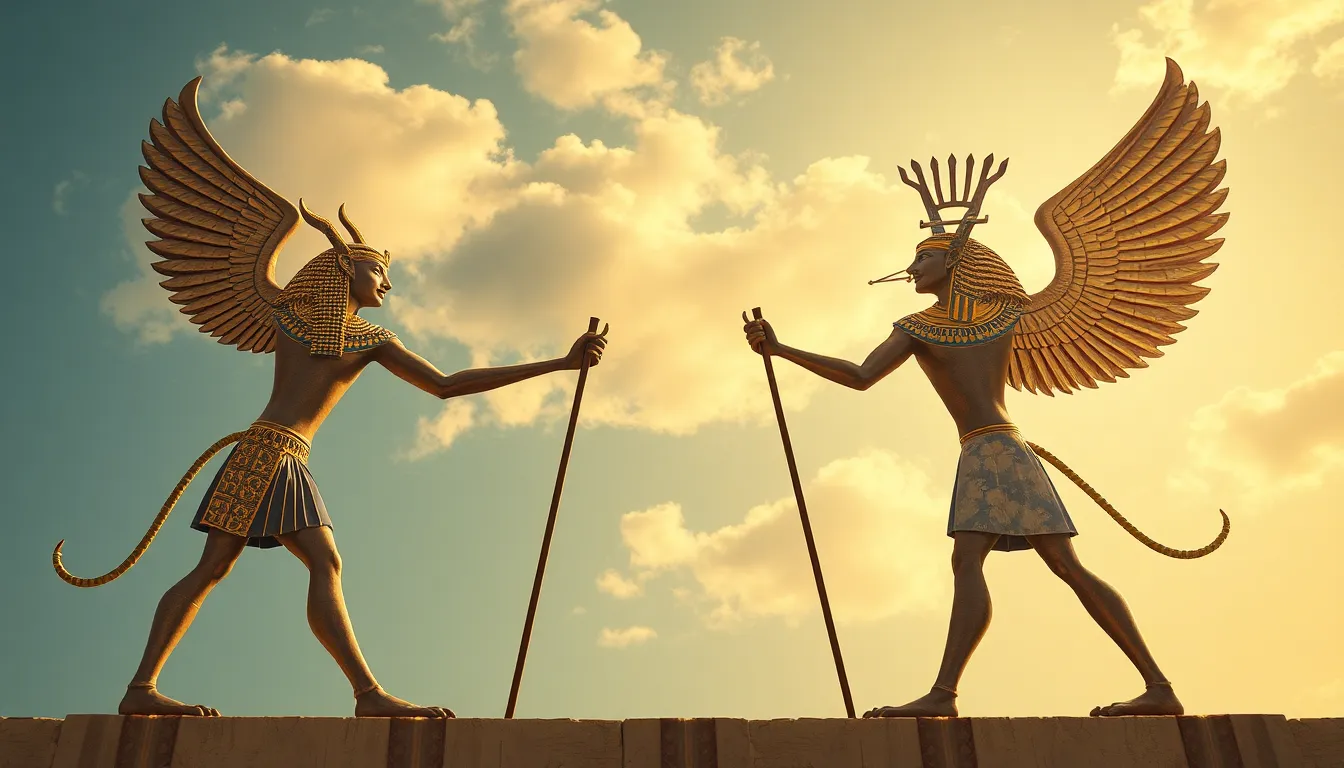 Sibling Rivalries in the Sky: The Relationships of Egyptian Deities