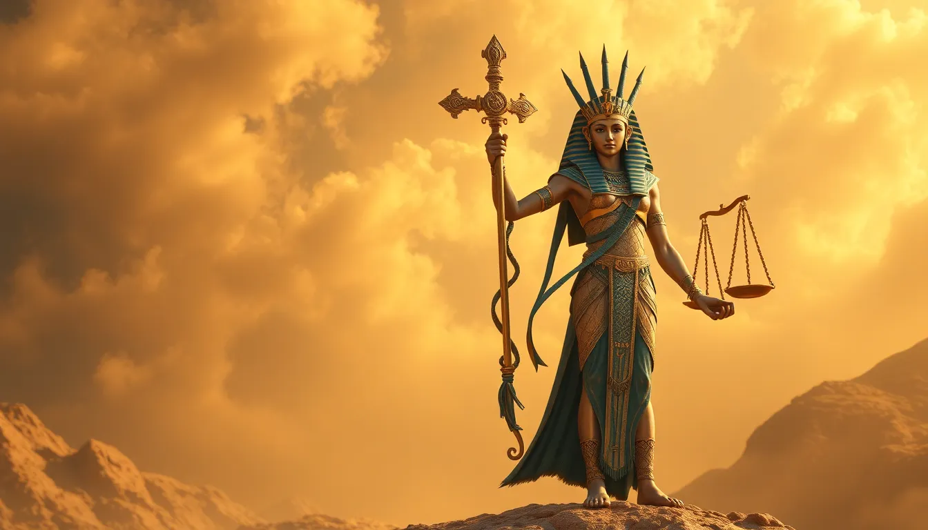 The Divine Balance: How Protection and Justice Intertwined in Egypt