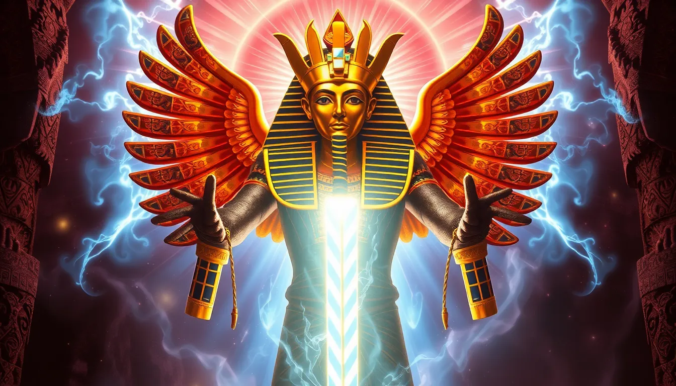 The Divine Guardianship of Osiris: God of Resurrection and Protection