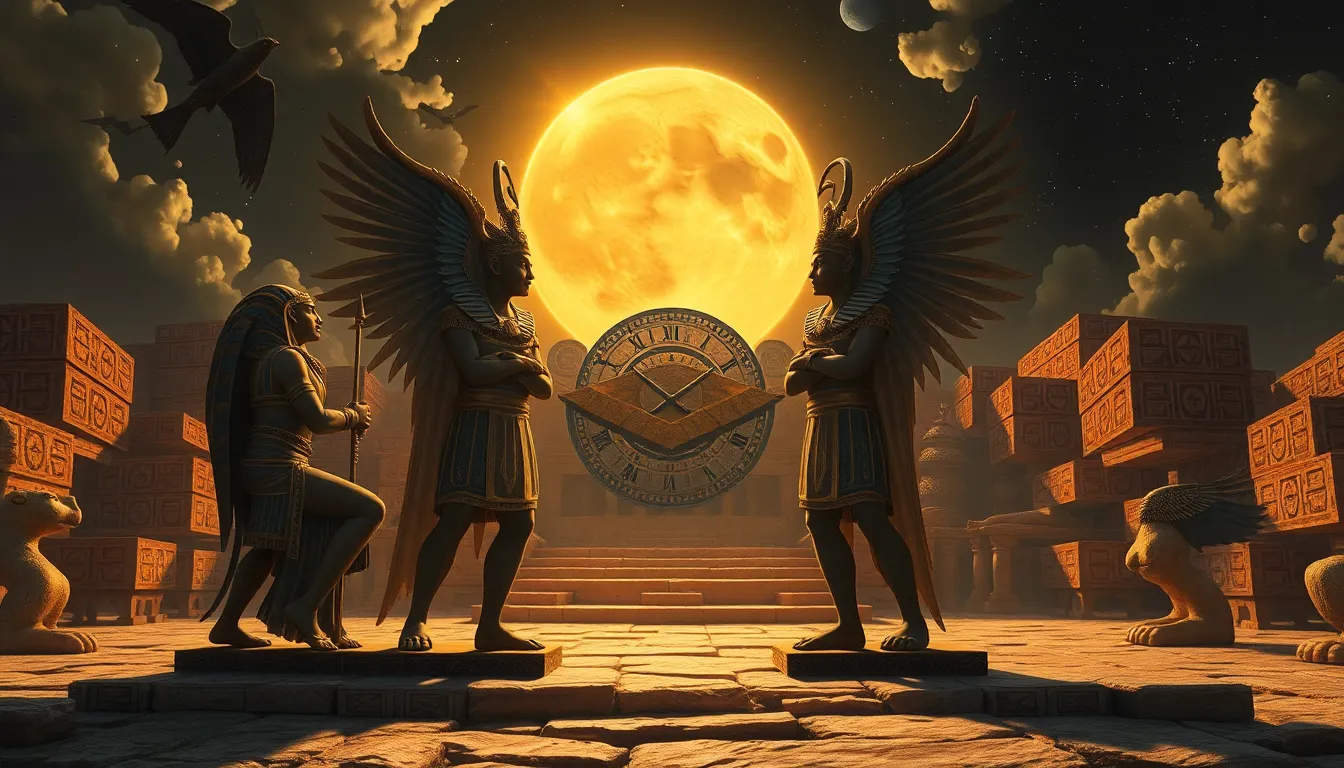 The Guardians of Time: How Deities Protected the Cycles of Life