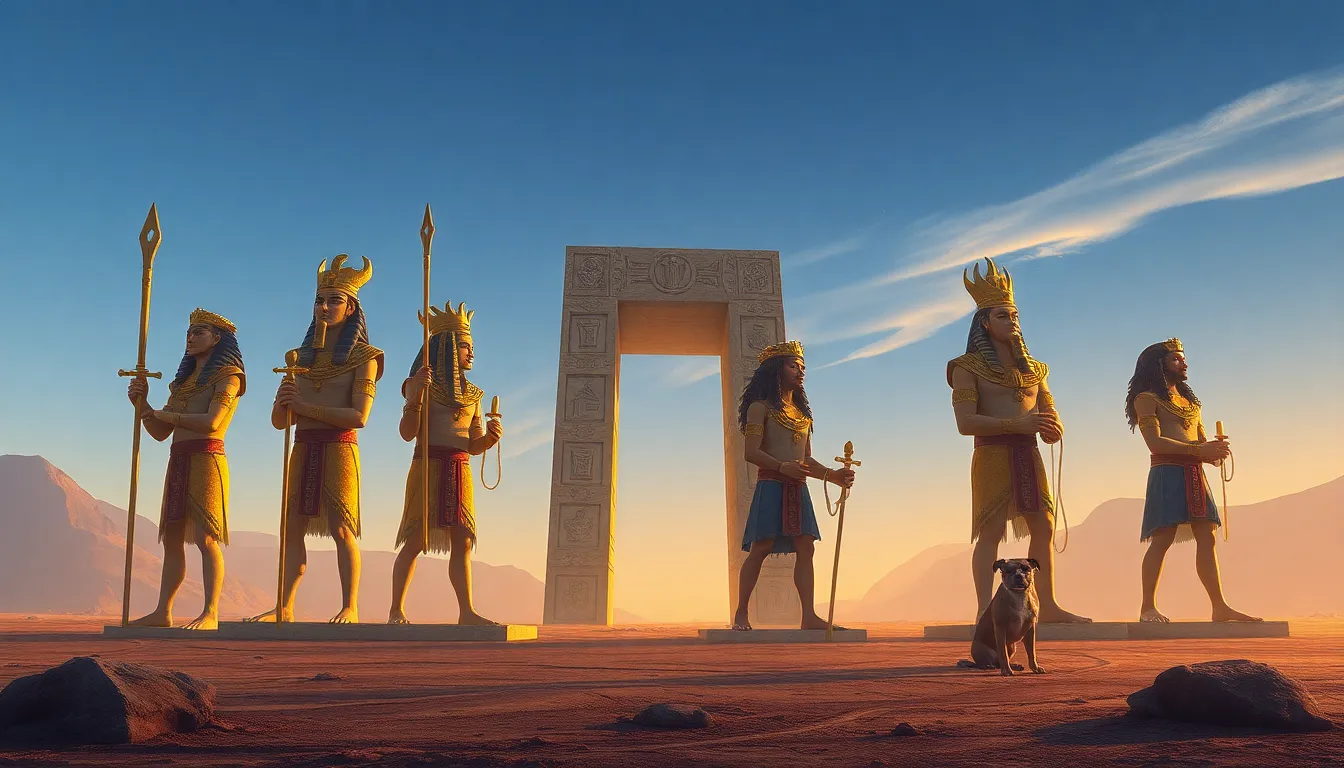 The Guardians of the Horizon: How Deities Protected Travelers
