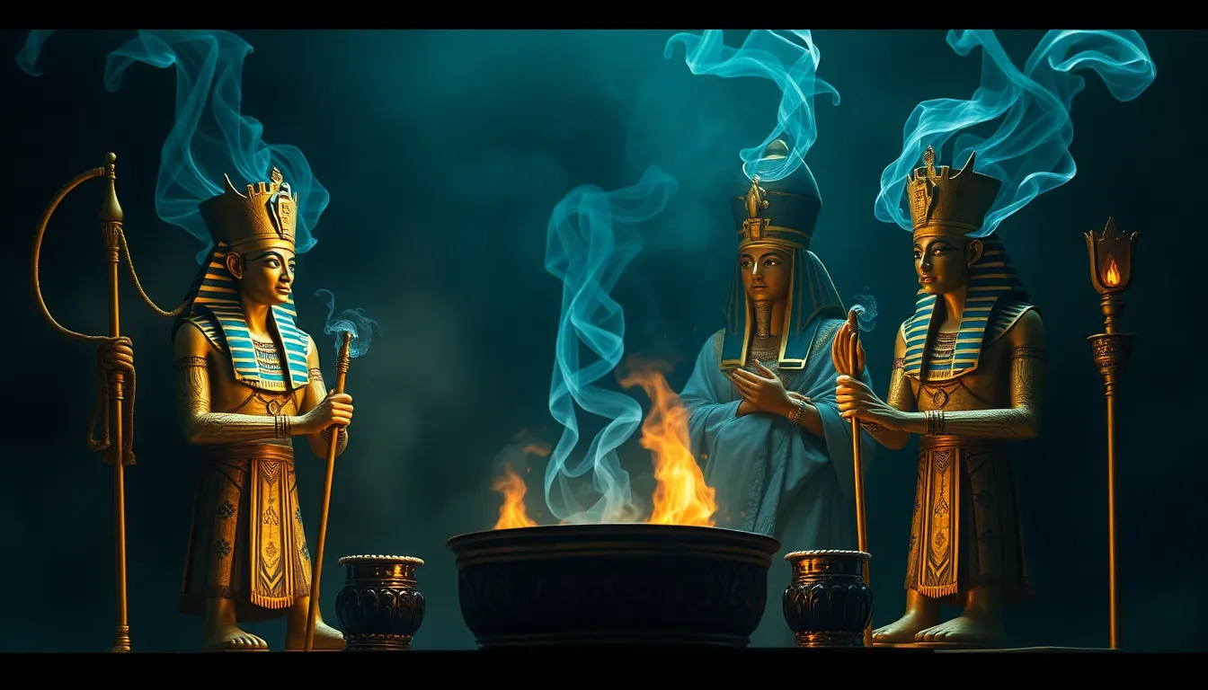 The Magic of Protection: Rituals Dedicated to Egyptian Deities