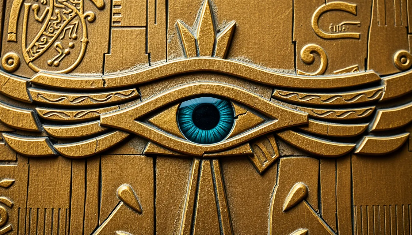 The Power of the Eye: How the Eye of Horus Became a Symbol of Protection