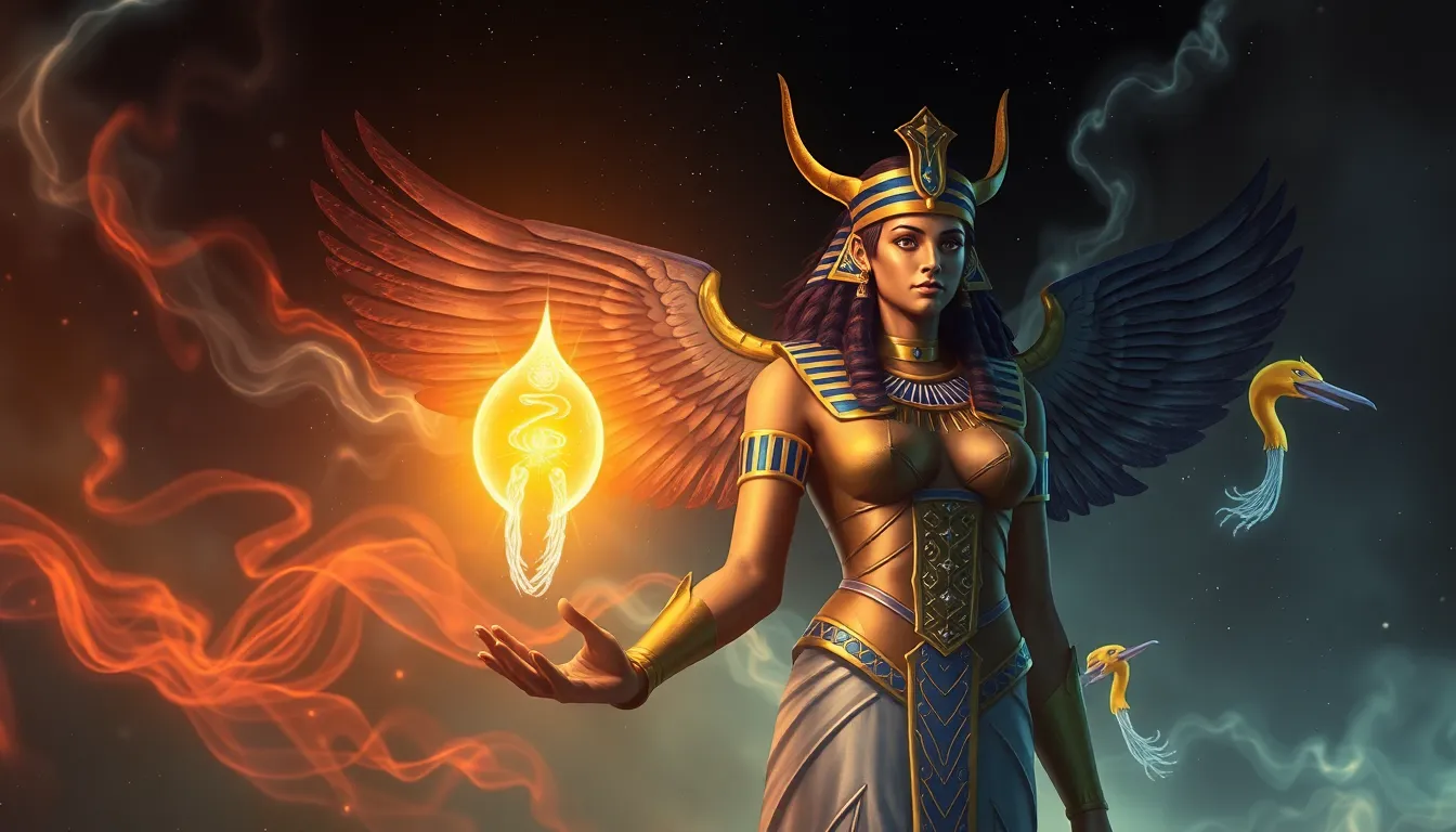 The Protective Influence of Nephthys: The Goddess of Protection